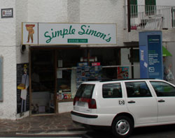 British shops in Spain